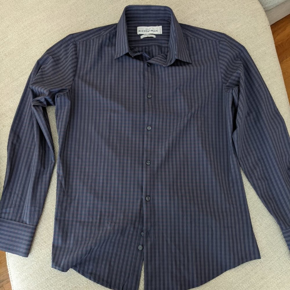 Mizzen+main leeward dress shirt